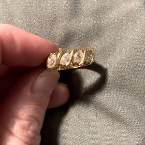 Antique gold ring